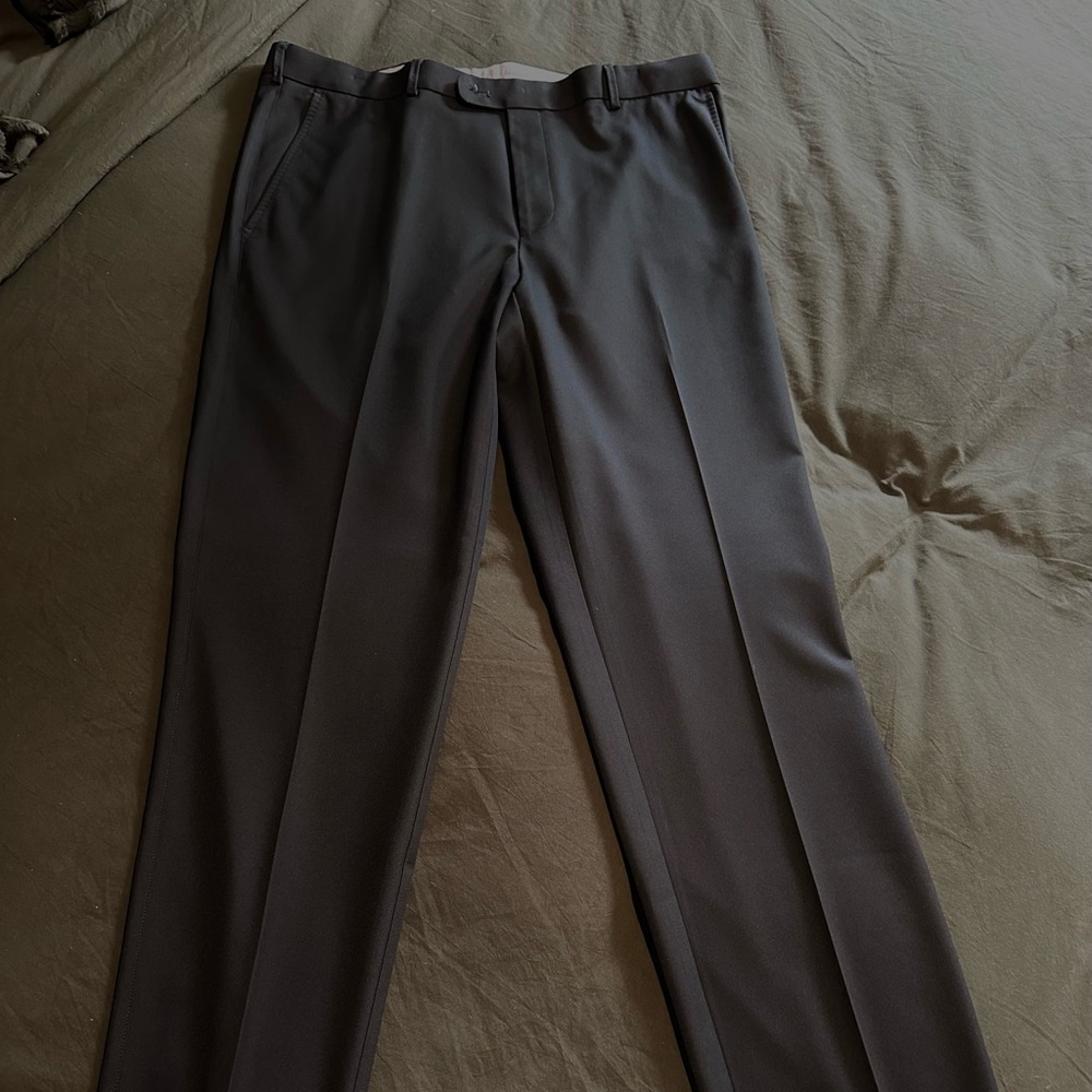 Peter Millar Men's Black Dress Pants